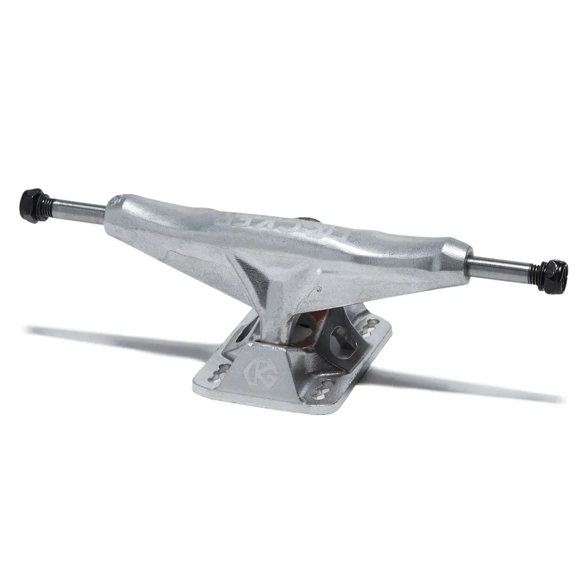 Grind King Locker Skateboard Trucks - Silver - 8.25" 1