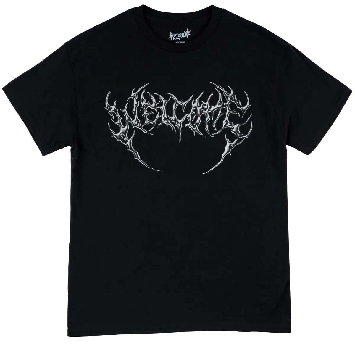 Welcome Chrome Fang T-Shirt - Black 1