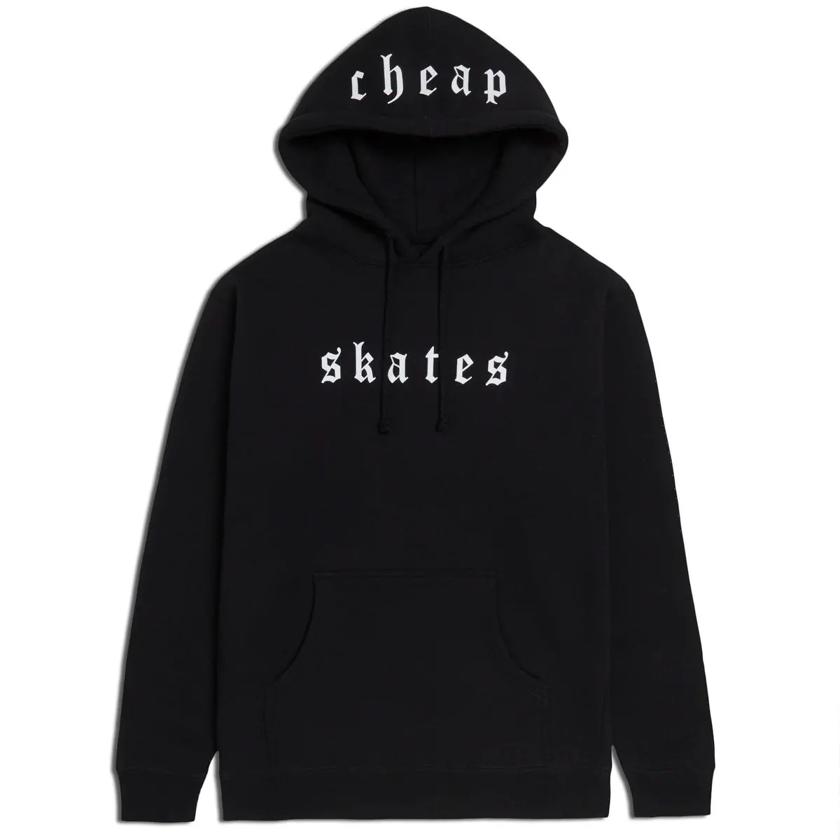 Ccs Cheap Skates Oe Hoodie - Black/White 1