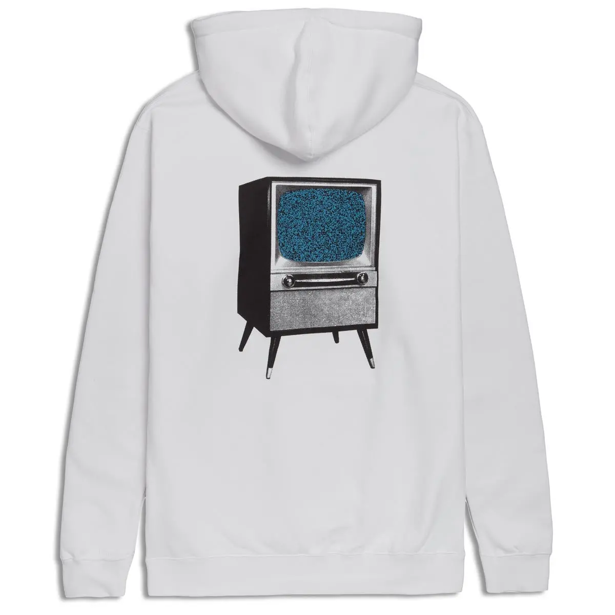 Ccs Noise Hoodie - White 1
