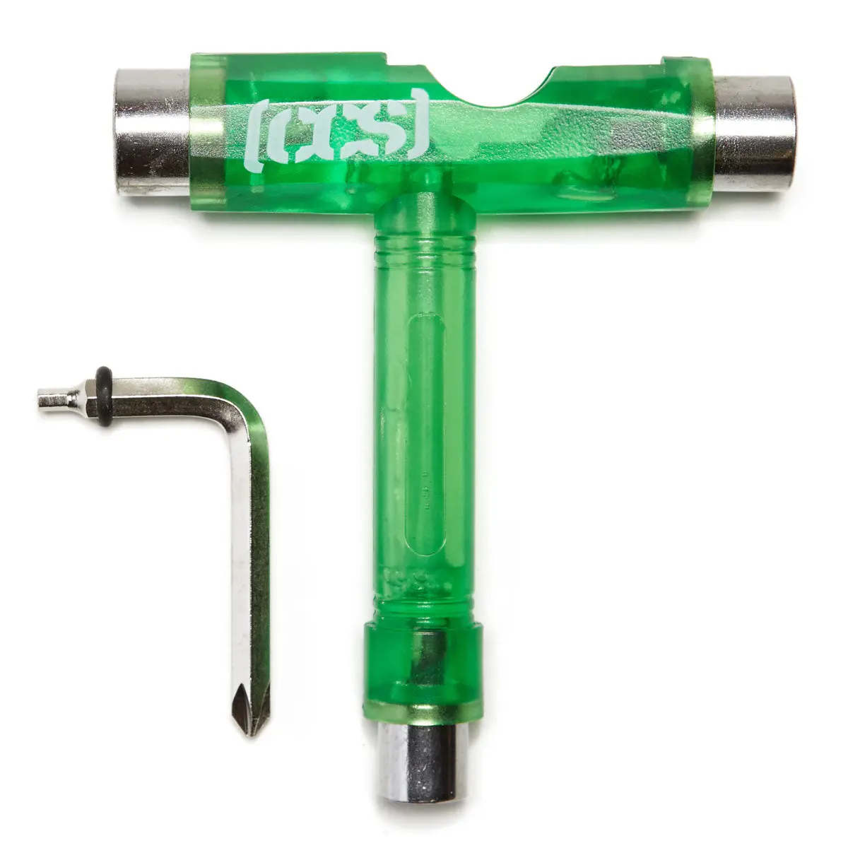 Ccs Clear Skateboard Tool - Green 1