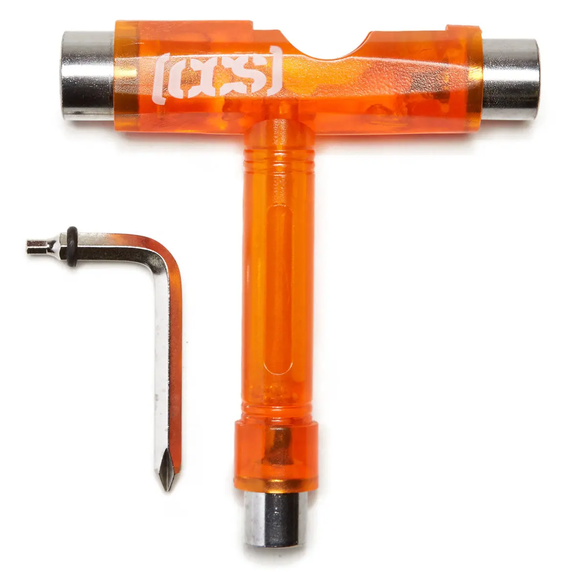 Ccs Clear Skateboard Tool - Orange 1