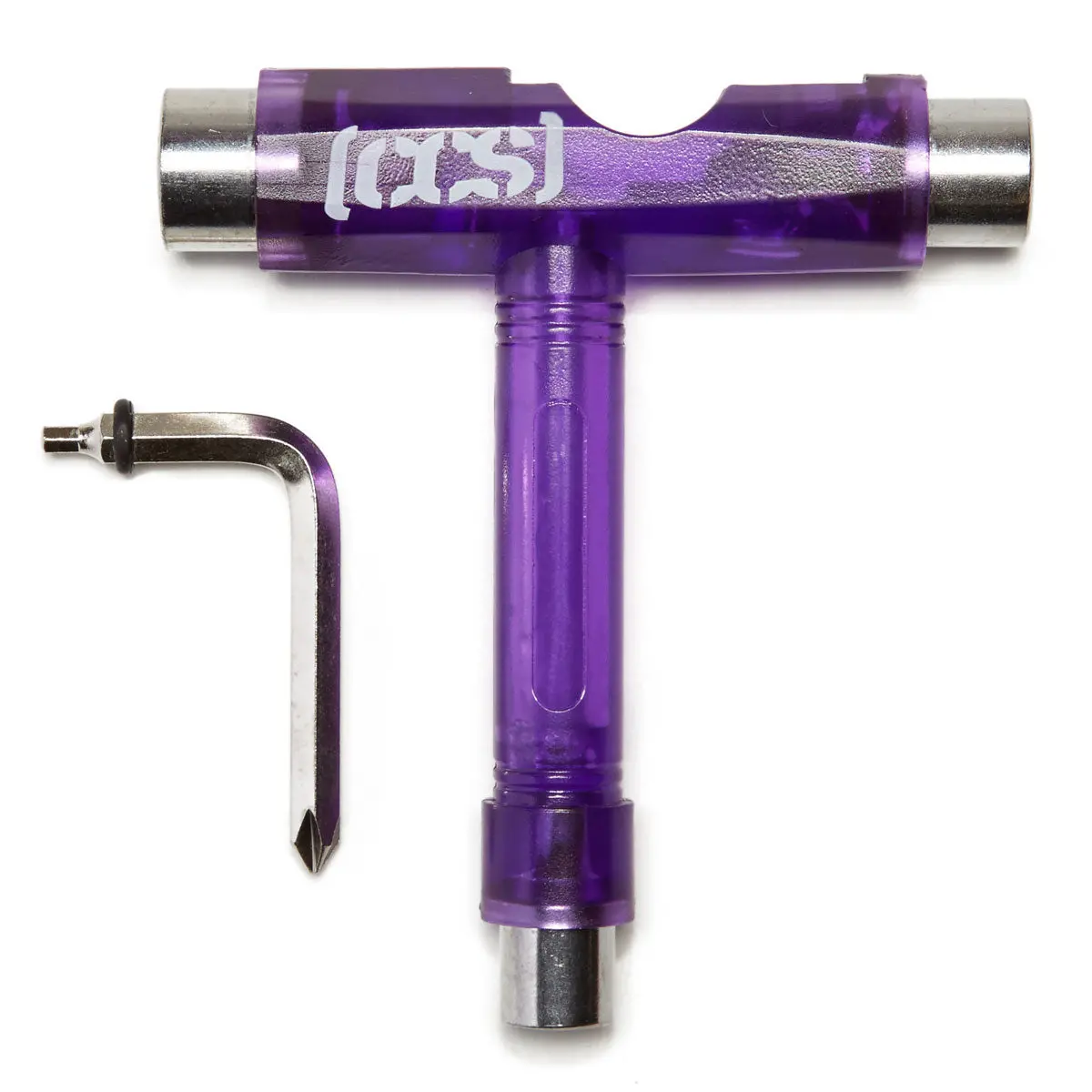 Ccs Clear Skateboard Tool - Purple 1