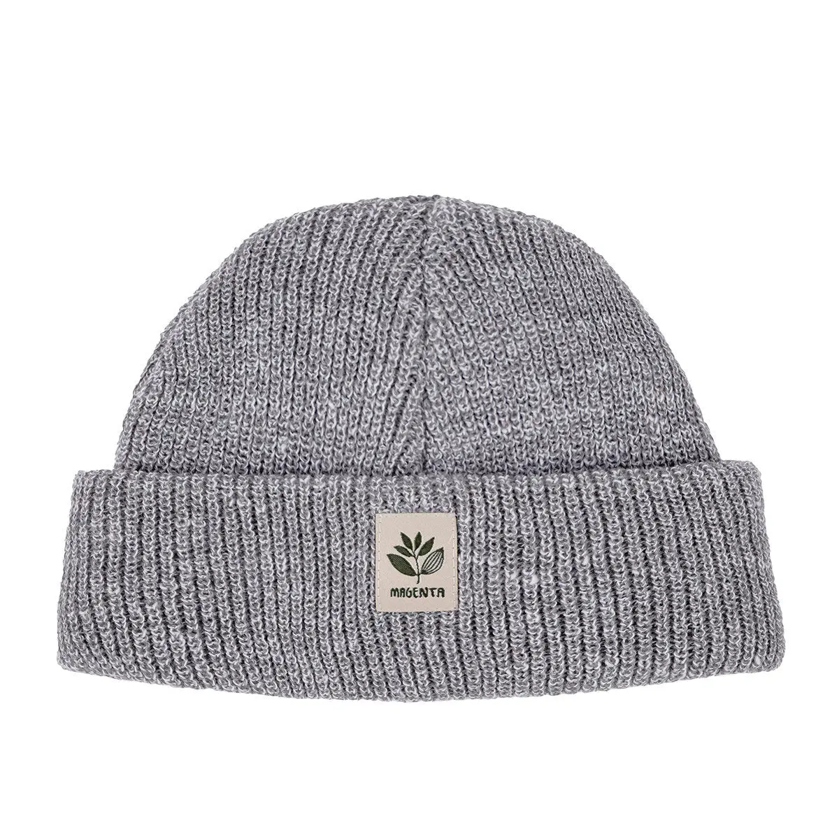 Magenta Fam Beanie - Heather Grey 1