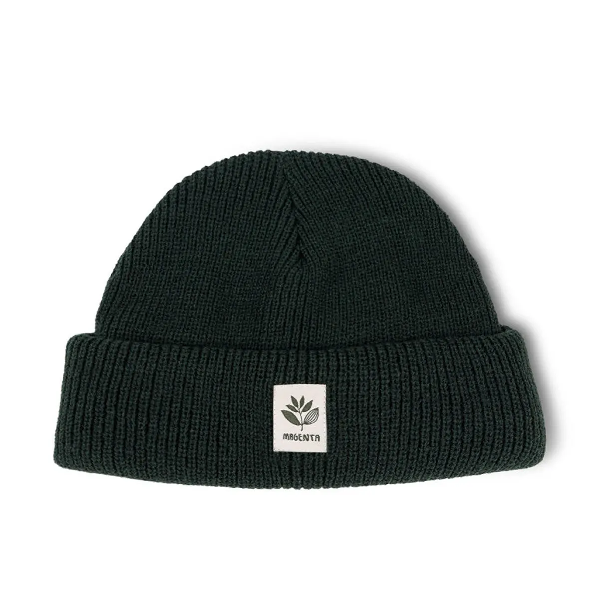 Magenta Fam Beanie - Forest Green 1