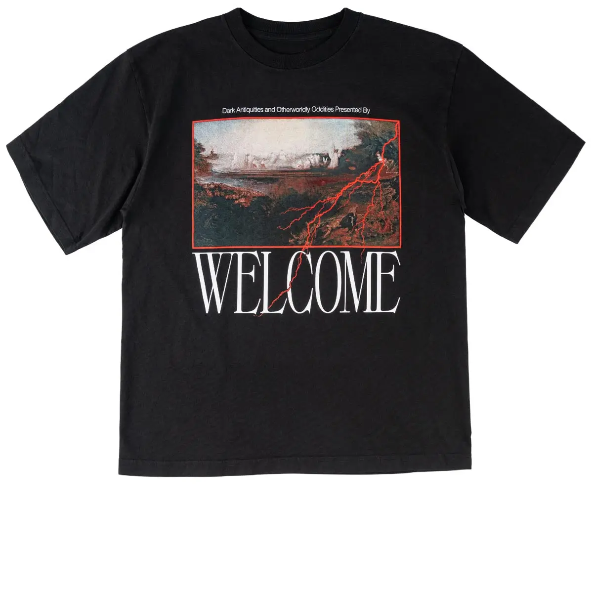 Welcome Antiquities T-Shirt - Black 1