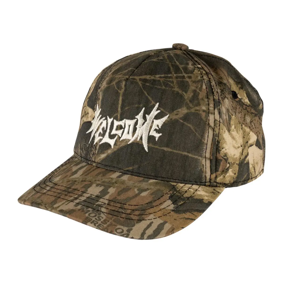 Welcome Vamp Hat - Camo 1