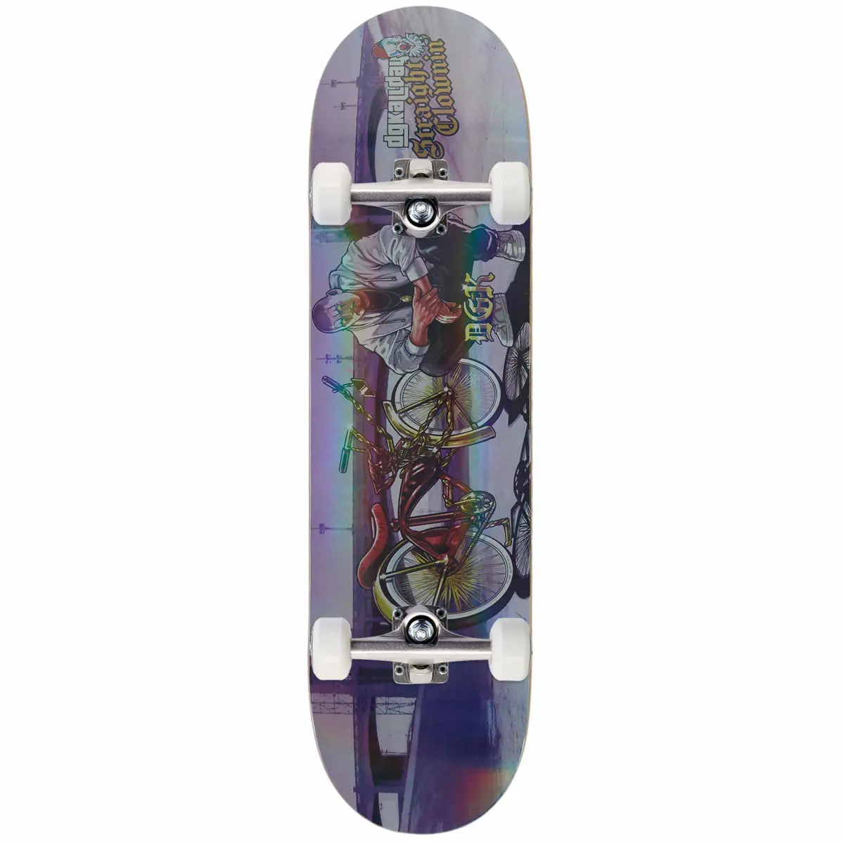 Dgk Straight Clownin Skateboard Complete - 8.38" 1