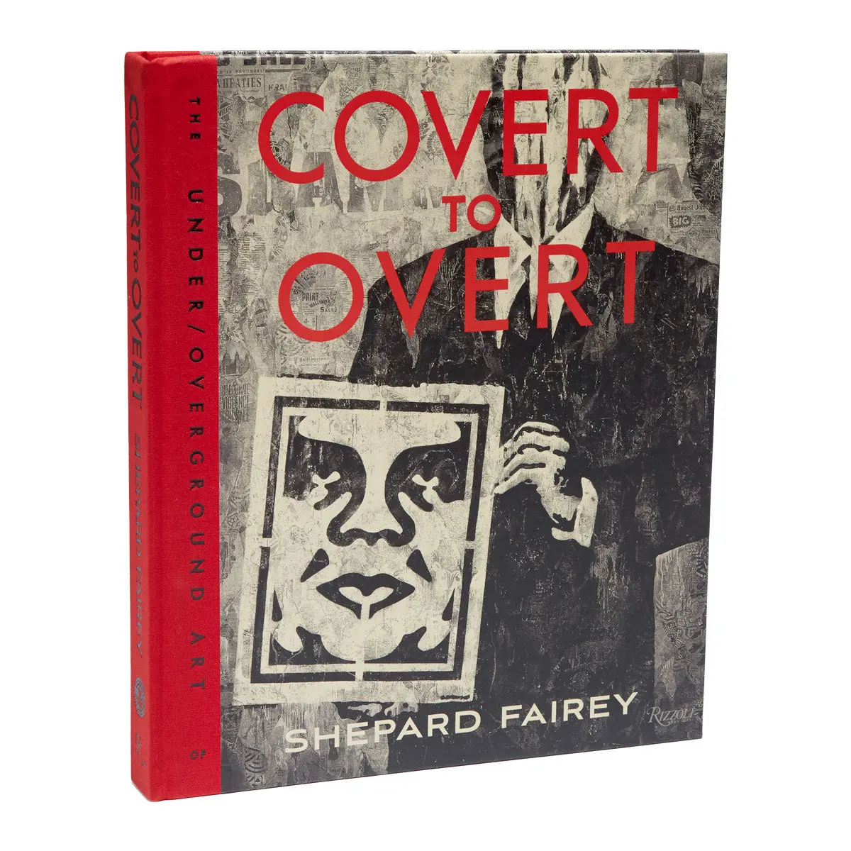 Obey Covert To Overt Book - Assorted 1