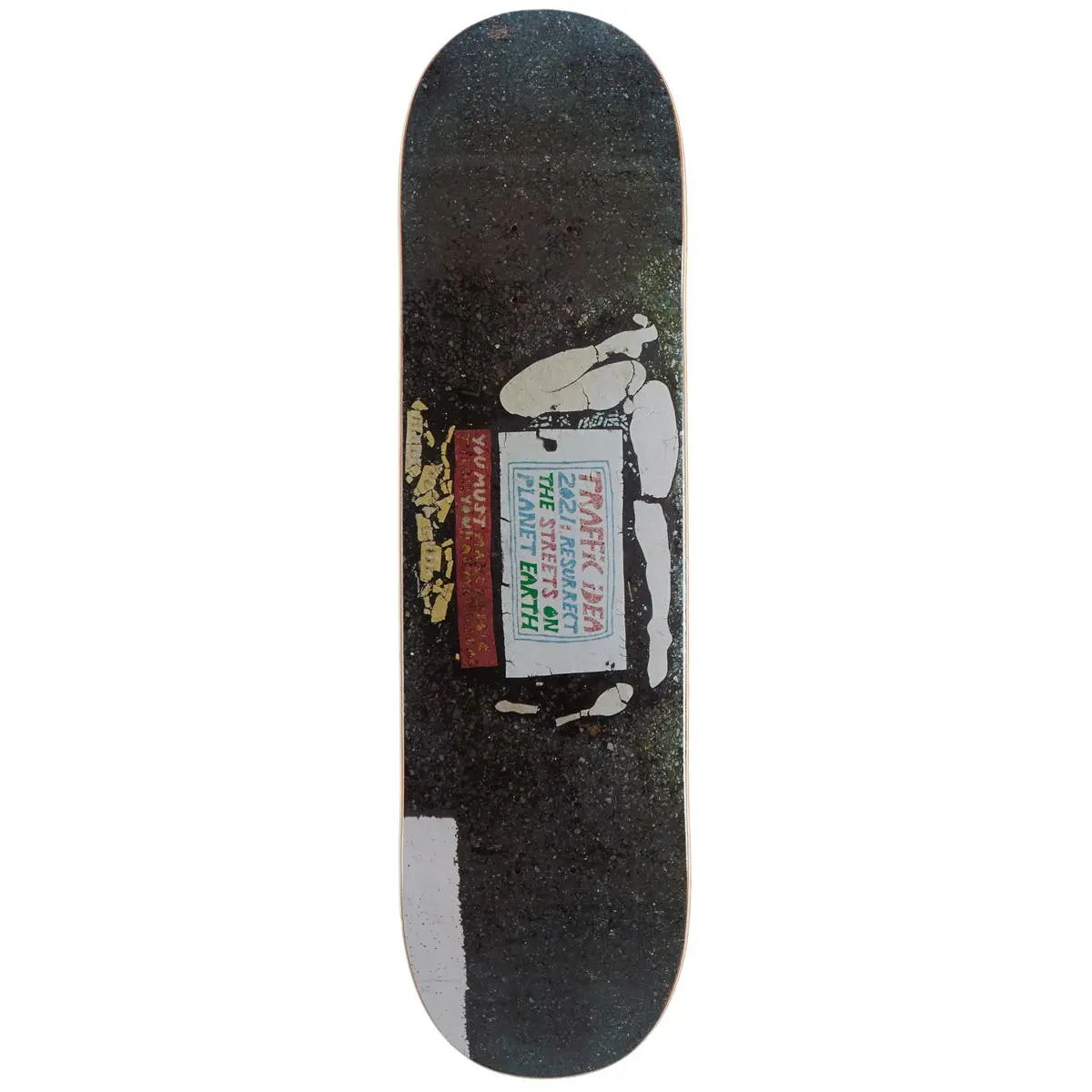 Traffic Toynbee Skateboard Deck - 8.50" 1