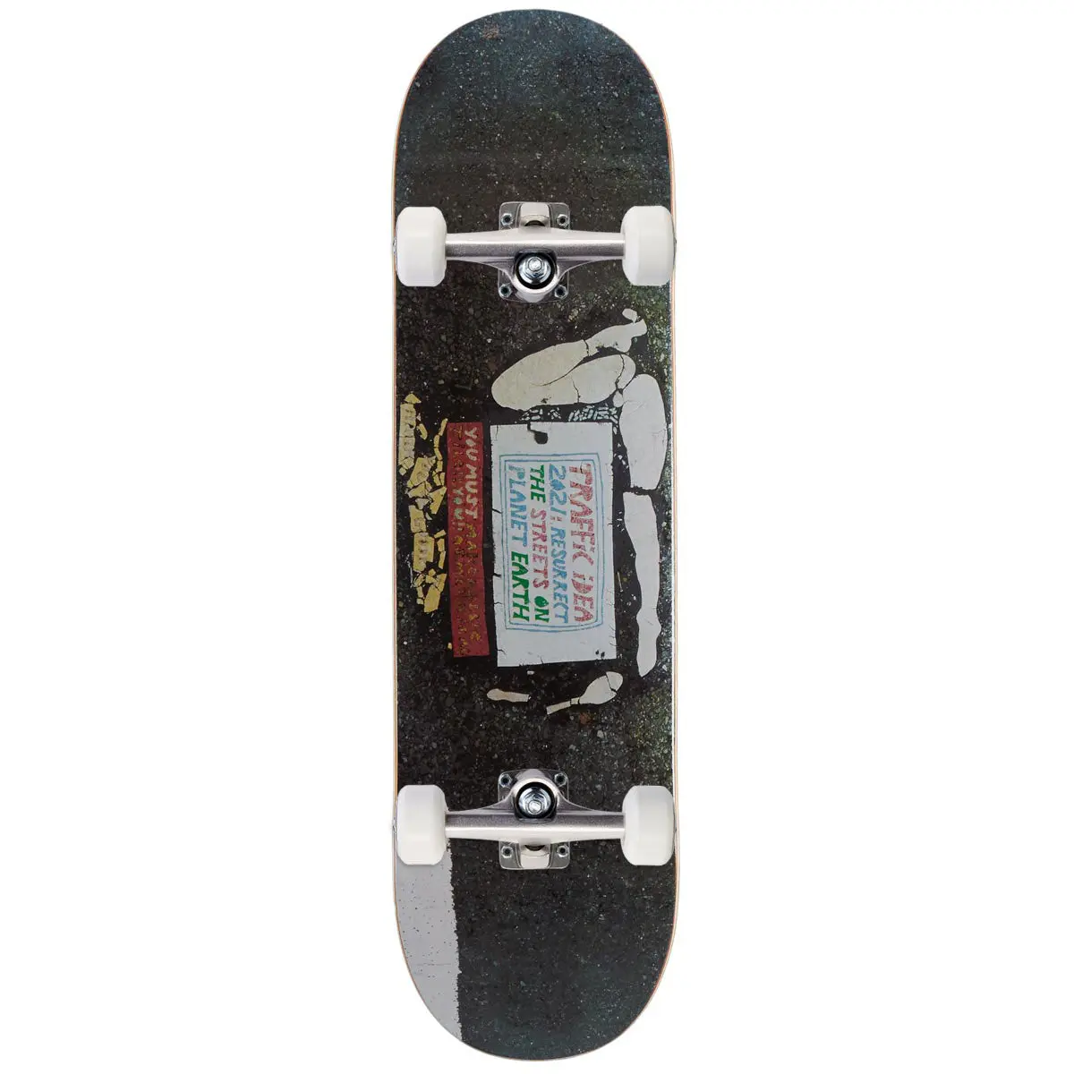 Traffic Toynbee Skateboard Complete - 8.50" 1
