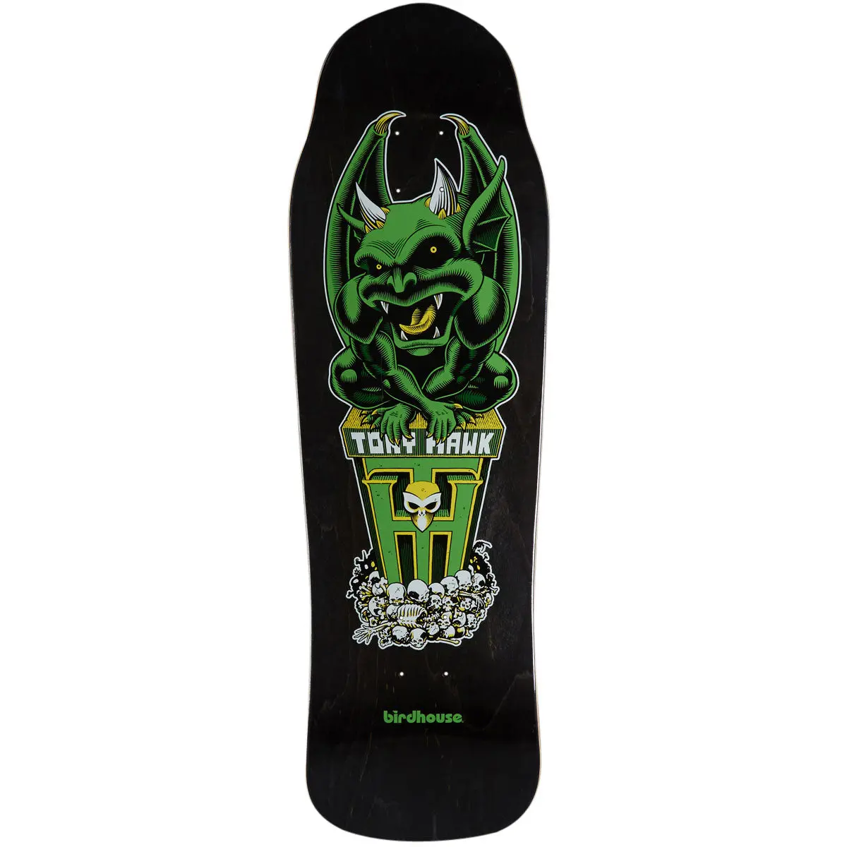 Birdhouse Hawk Gargoyle Skateboard Deck - 9.75" 1