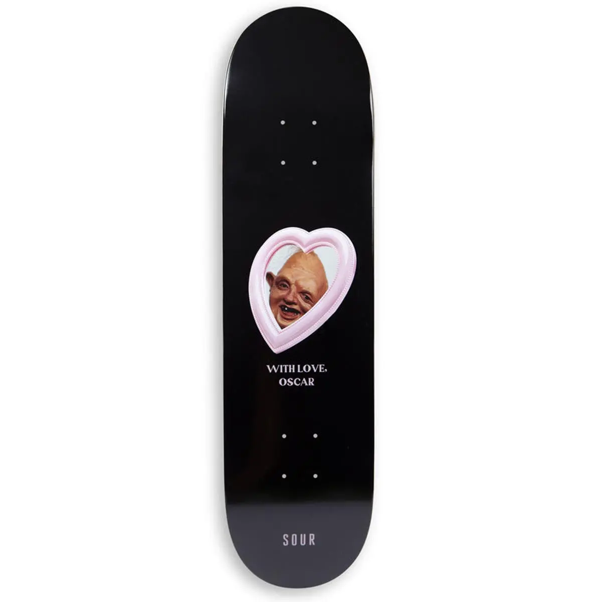 Sour Solution Oscar Goonie Love Skateboard Deck - 8.25" 1