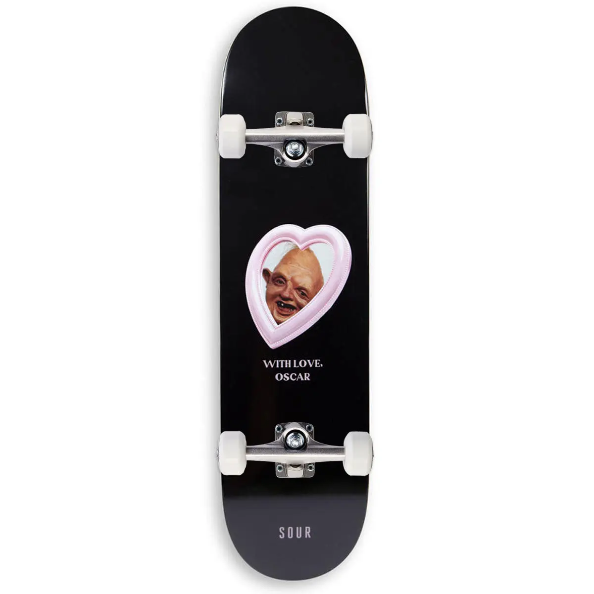 Sour Solution Oscar Goonie Love Skateboard Complete - 8.25" 1