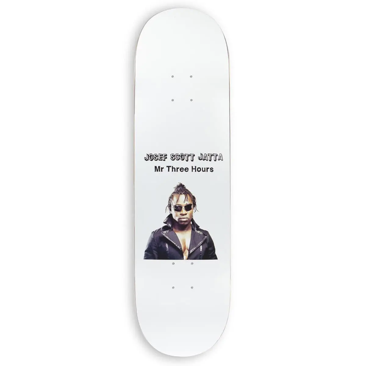 Sour Solution Josef Mr. Three Hours Skateboard Deck - 8.50" 1