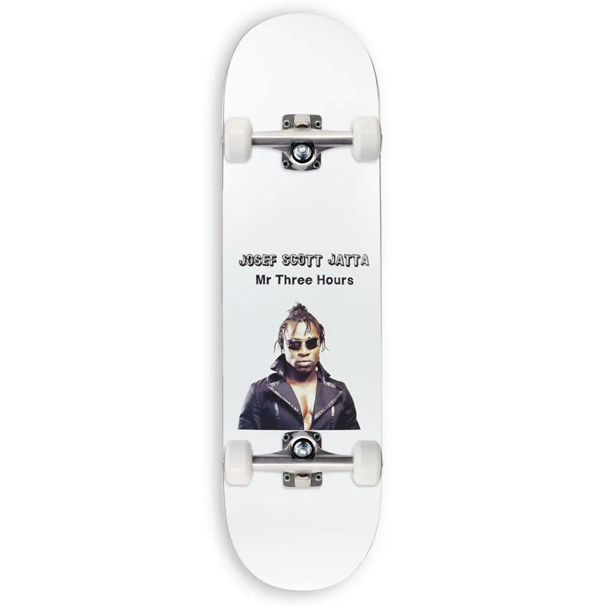 Sour Solution Josef Mr. Three Hours Skateboard Complete - 8.50" 1