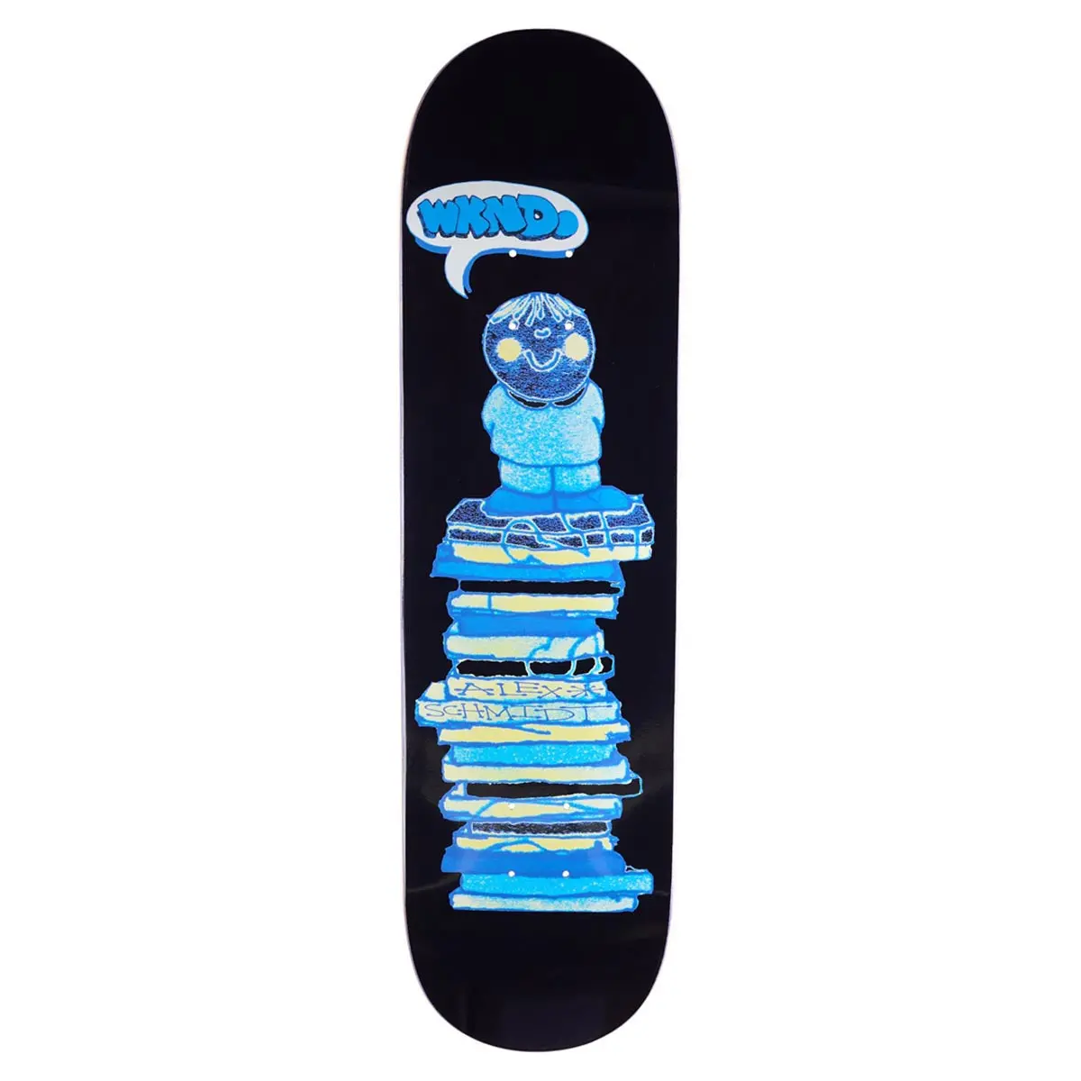 Wknd A For Al Alex Schmidt Skateboard Deck - 8.00" 1