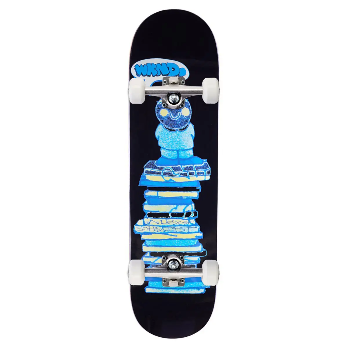 Wknd A For Al Alex Schmidt Skateboard Complete - 8.00" 1
