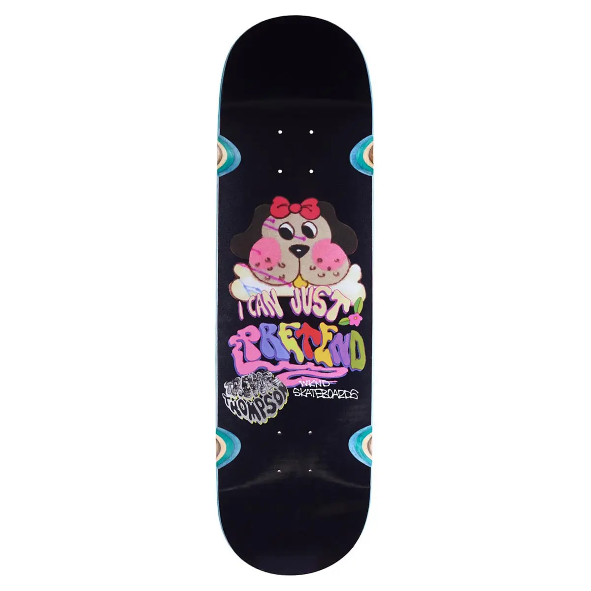 Wknd Pretend Trevor Thompson Skateboard Deck - 8.50" 1