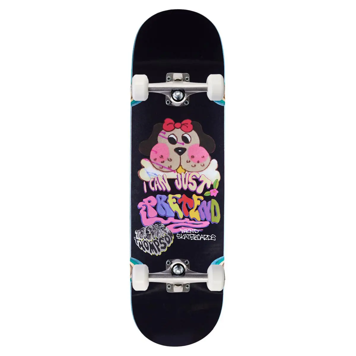 Wknd Pretend Trevor Thompson Skateboard Complete - 8.50" 1