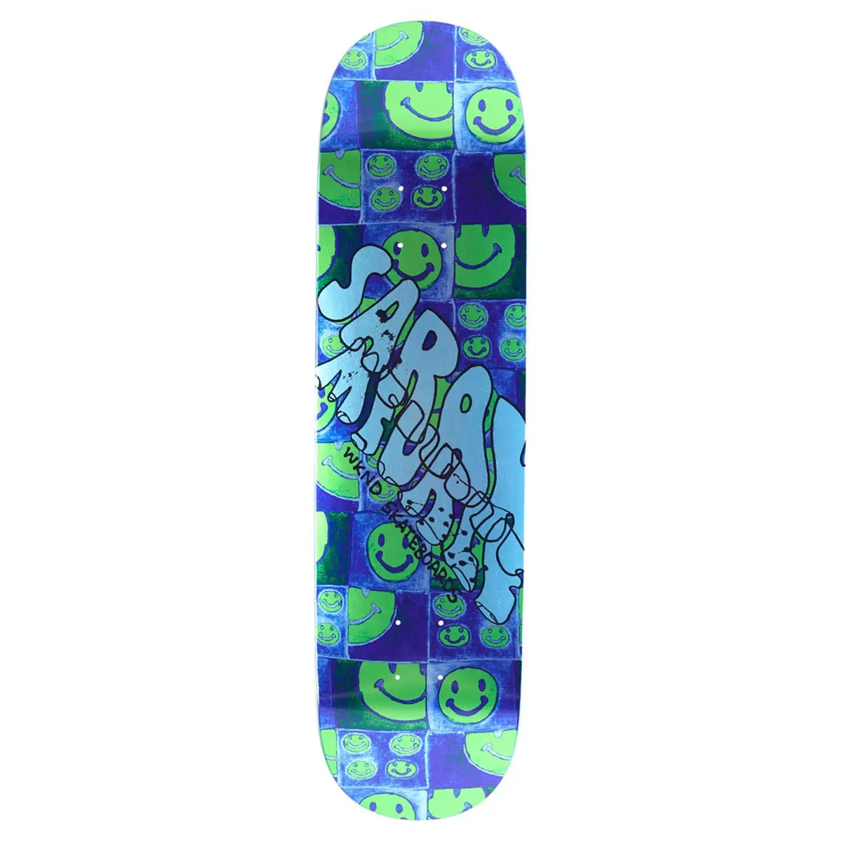 Wknd Smirley Sarah Meurle Skateboard Deck - 8.125" 1