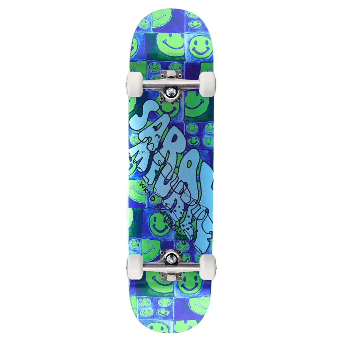 Wknd Smirley Sarah Meurle Skateboard Complete - 8.125" 1