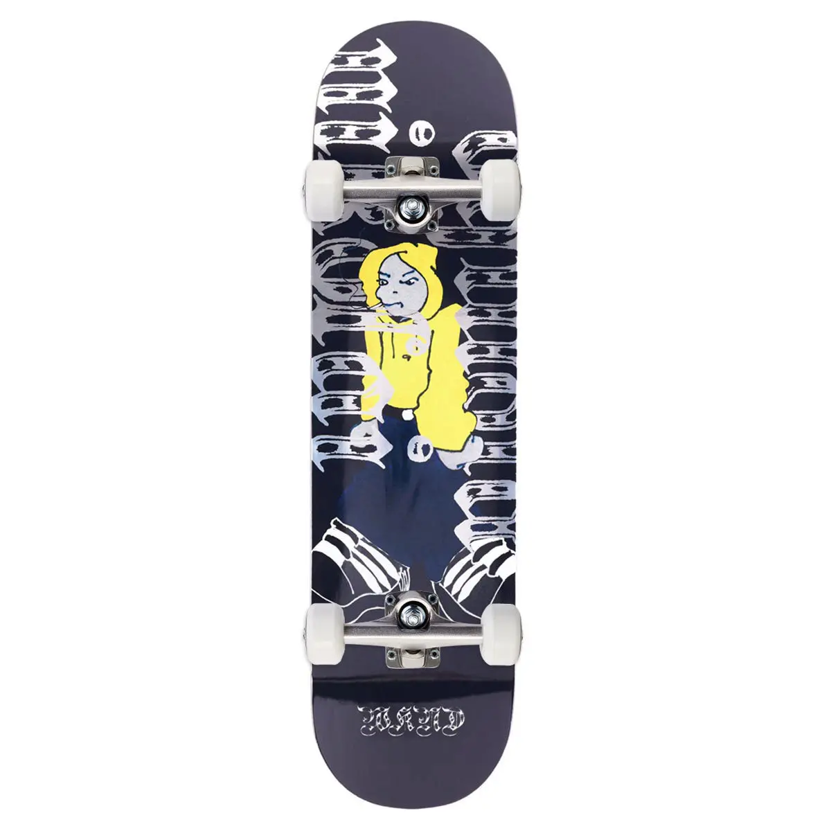 Wknd Nikolai Piombo Skateboard Complete - Black - 8.50" 1