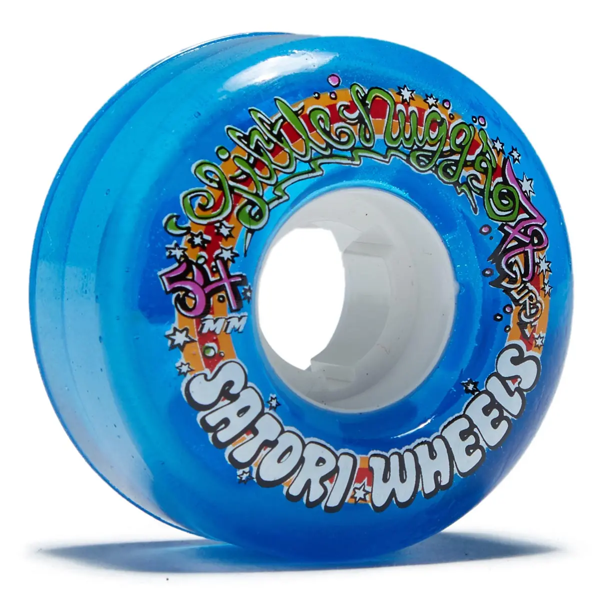 Satori Movement Lil Nugz Cruiser 78A Skateboard Wheels - Blue - 54Mm 1