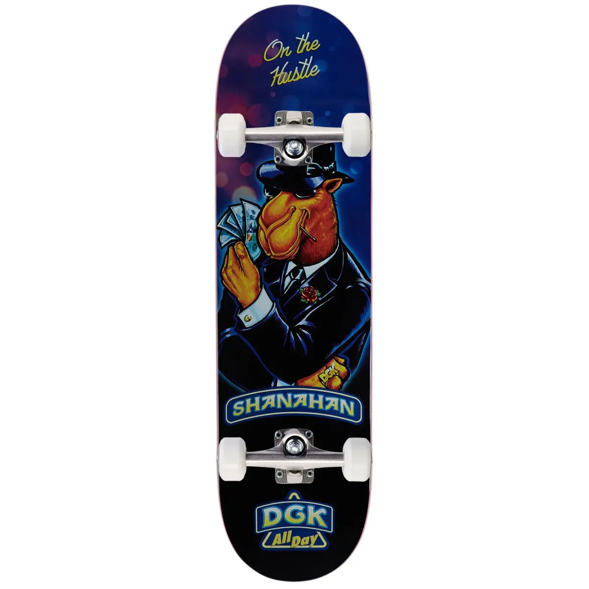 Dgk Smooth Shanahan Skateboard Complete - 8.38" 1