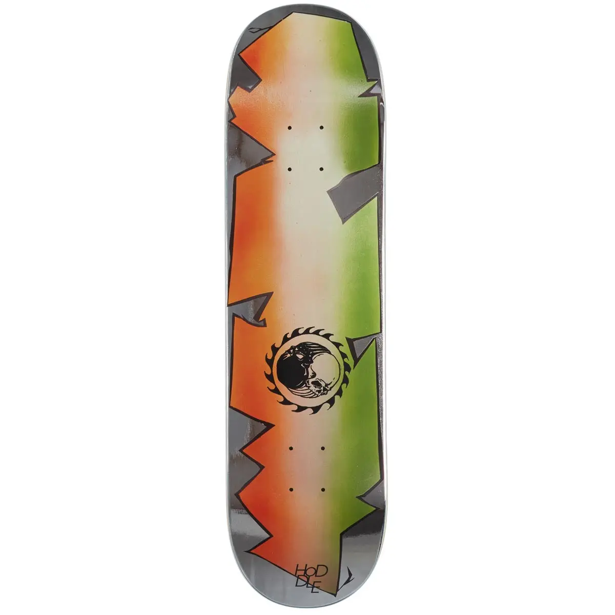 Hoddle Thunder Dome Skateboard Deck - 8.25" 1