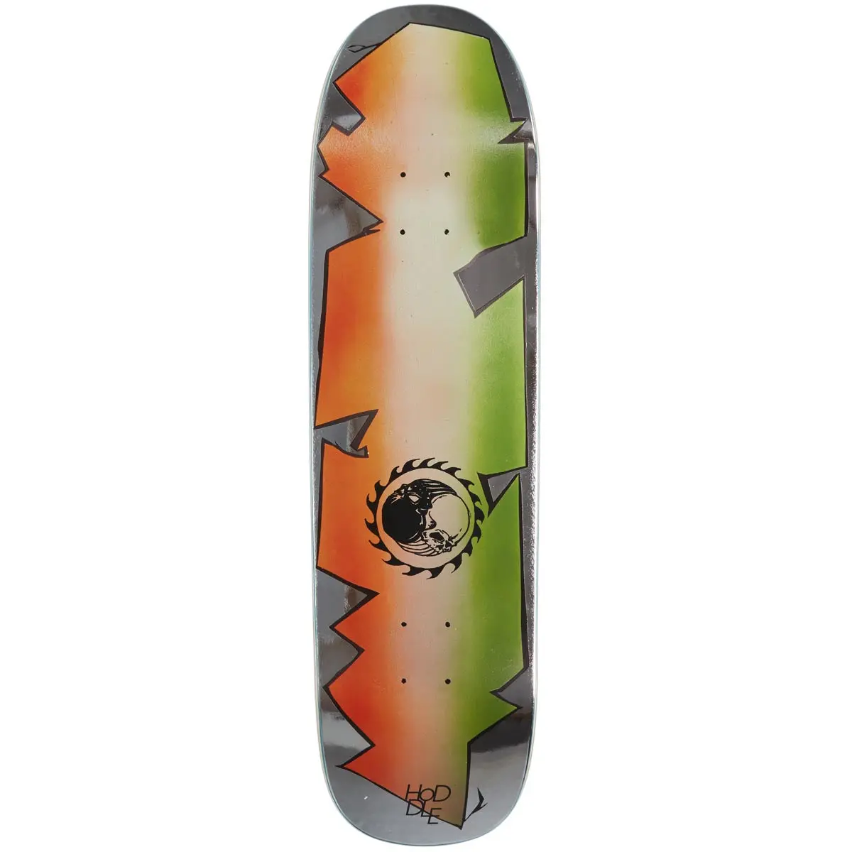 Hoddle Thunder Dome Softie Shape Skateboard Deck - 8.60" 1