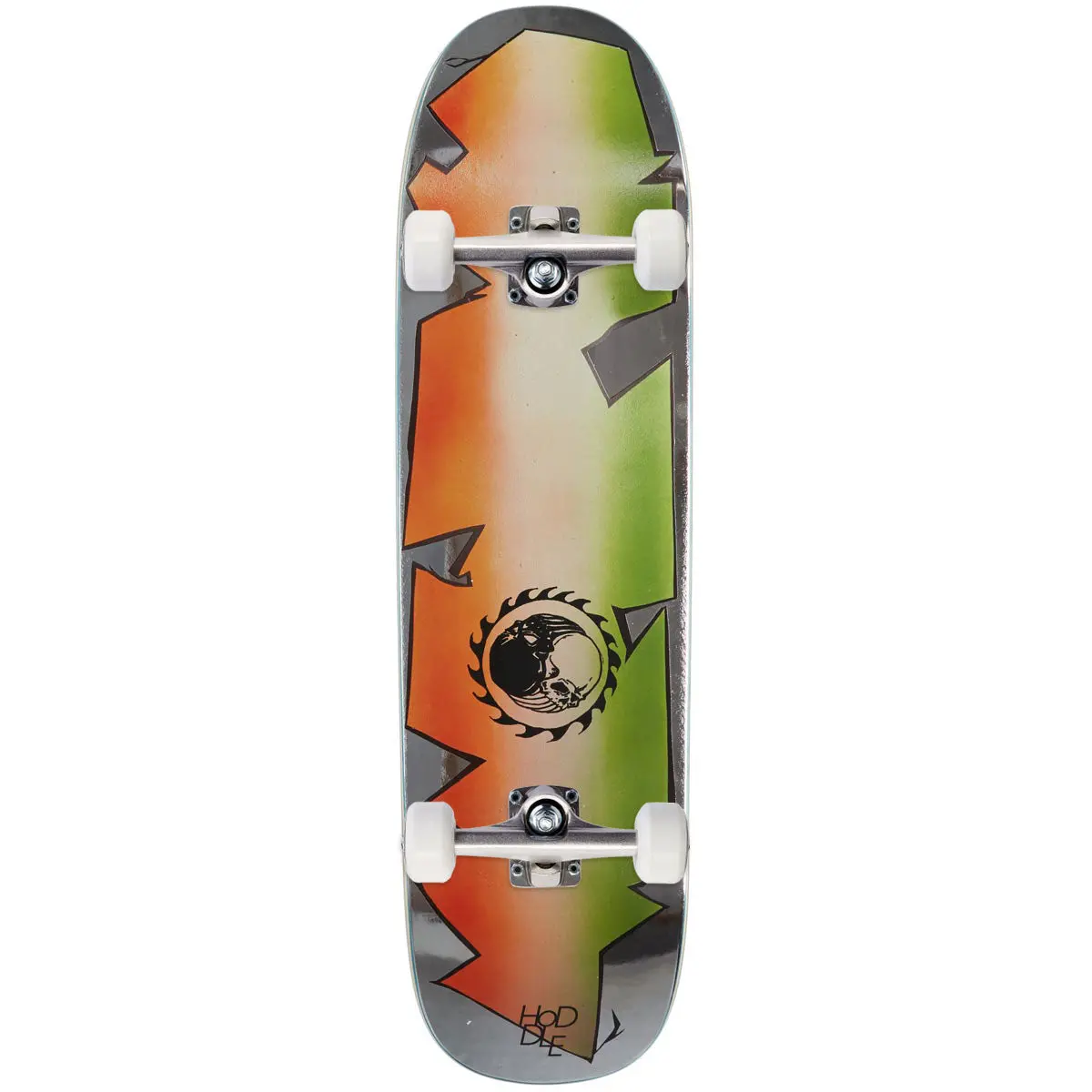 Hoddle Thunder Dome Softie Shape Skateboard Complete - 8.60" 1