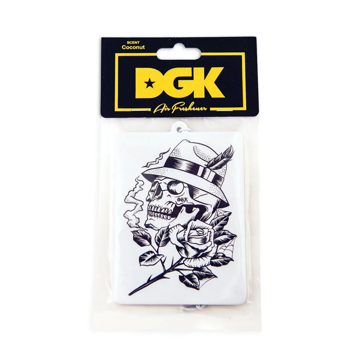 Dgk Pachulo Air Freshener - White 1
