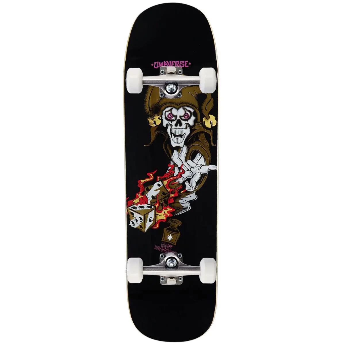 Umaverse Cody Jester On Maite Shape Skateboard Complete - 8.70" 1