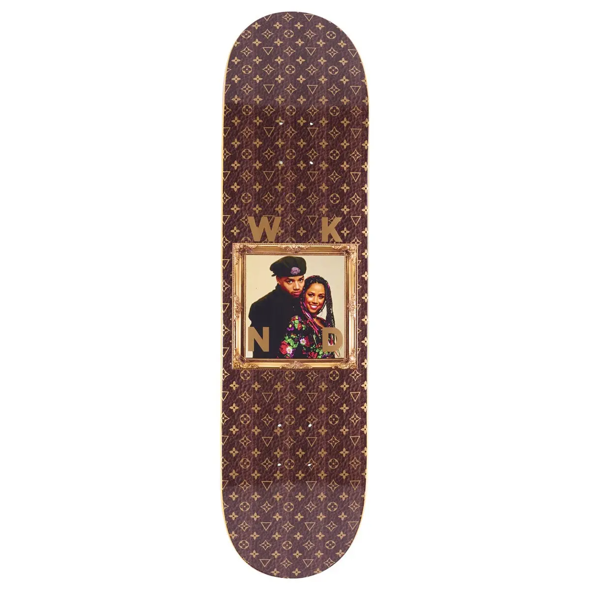 Wknd Murray + Dionne Date Series Skateboard Deck - 8.375" 1