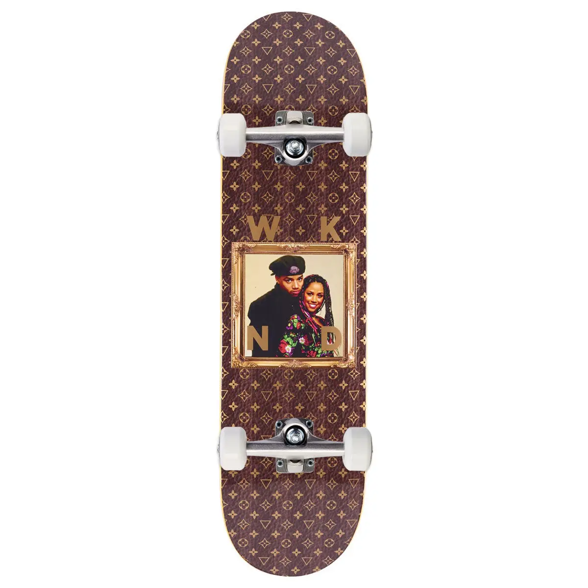 Wknd Murray + Dionne Date Series Skateboard Complete - 8.375" 1