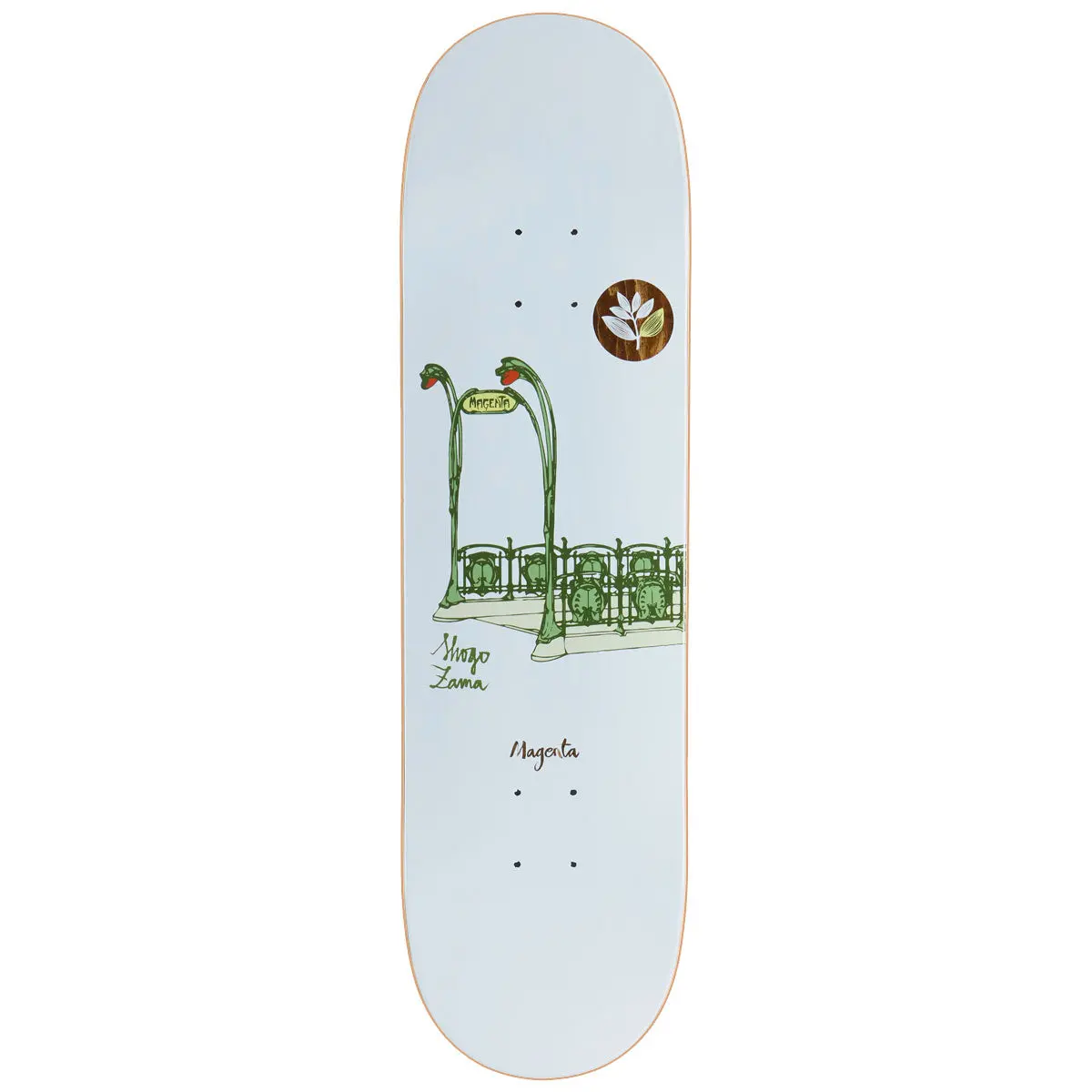 Magenta Shogo Zama Relic Series Skateboard Deck - 8.40" 1