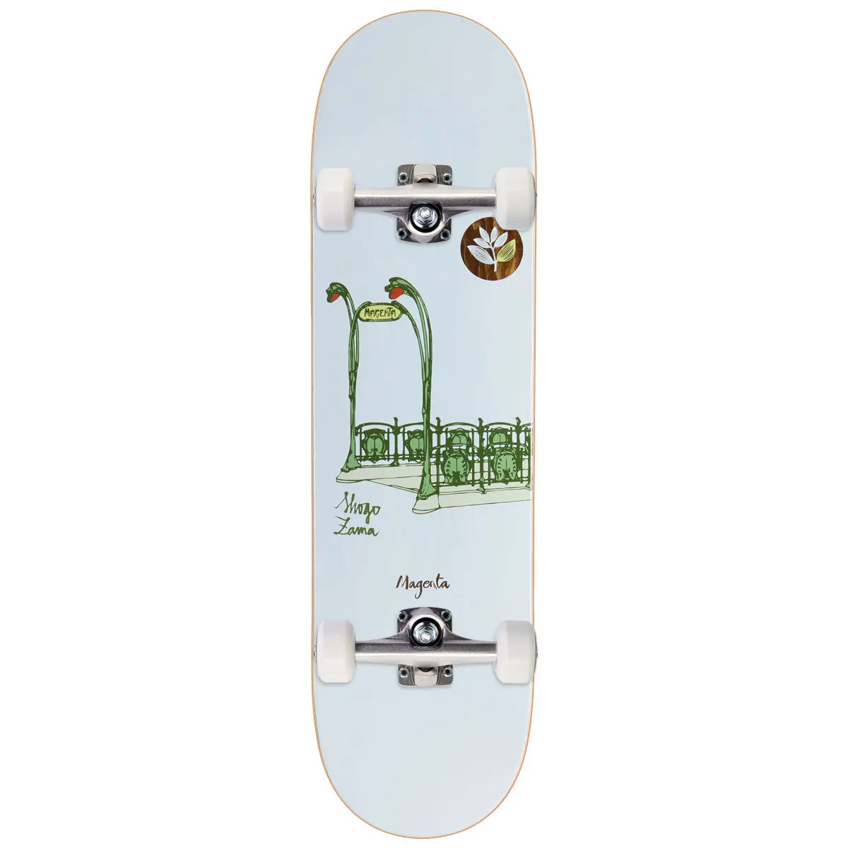 Magenta Shogo Zama Relic Series Skateboard Complete - 8.40" 1