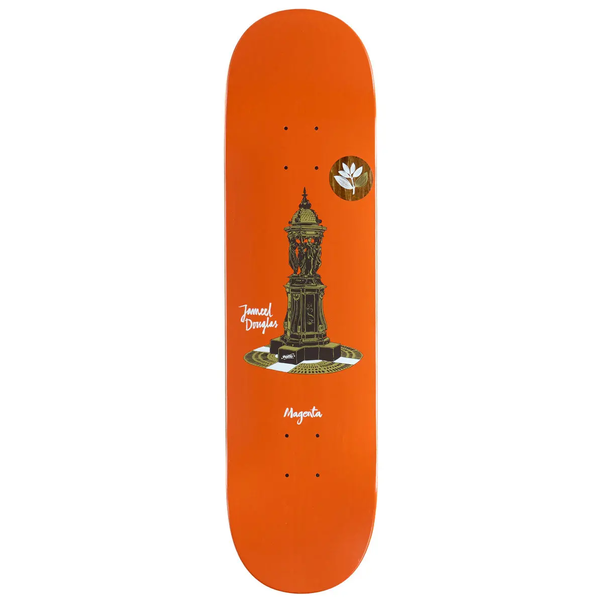 Magenta Jameel Douglas Relic Series Steep Skateboard Deck - 8.25" 1