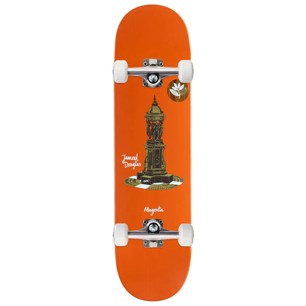 Magenta Jameel Douglas Relic Series Steep Skateboard Complete - 8.25" 1