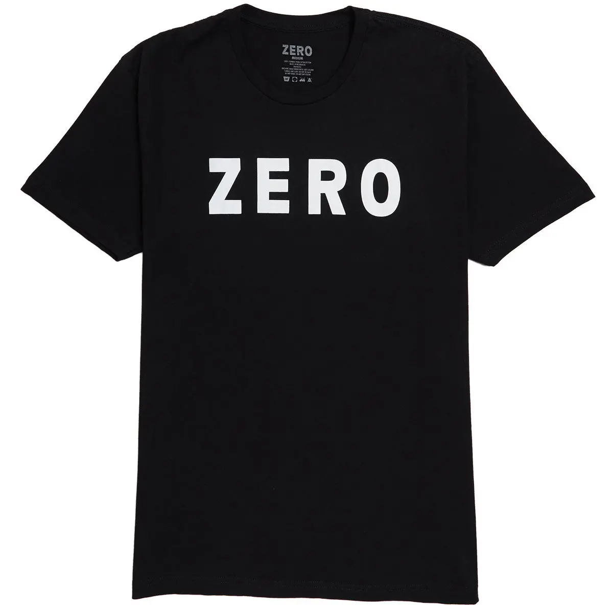 Zero Army T-Shirt - Black 1