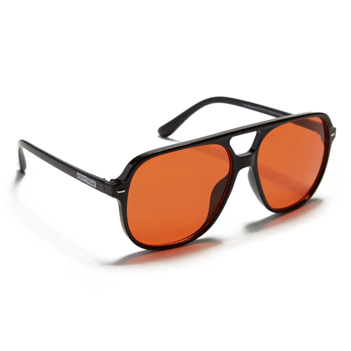 Happy Hour The Duke Sunglasses - Honey Cutts 1
