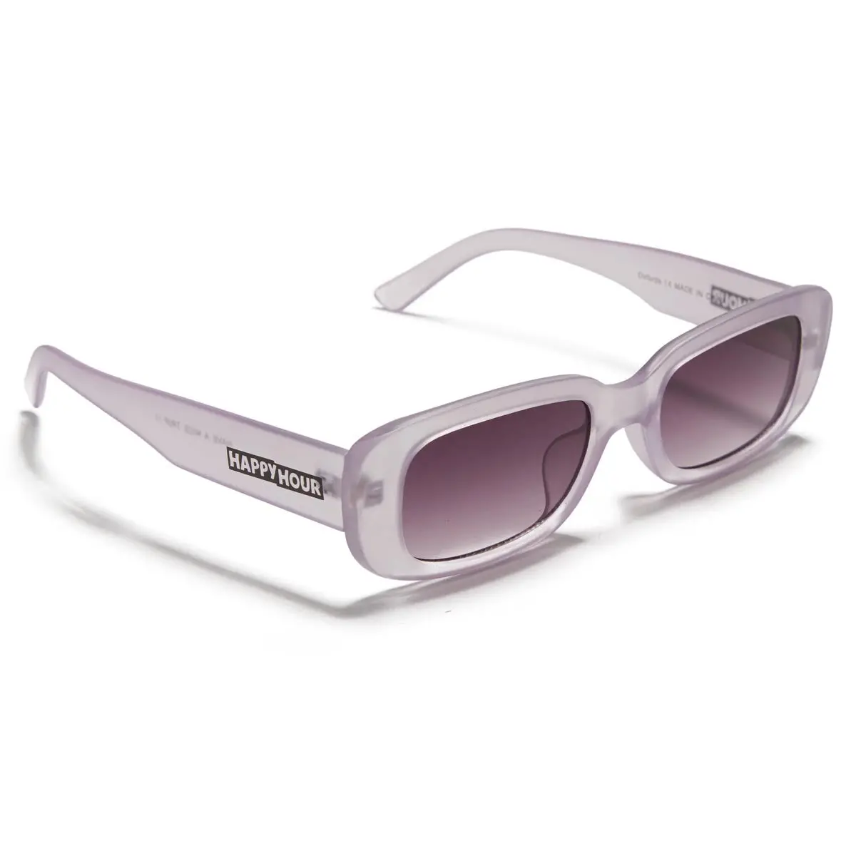 Happy Hour Oxford Sunglasses - Lavendar Silk 1