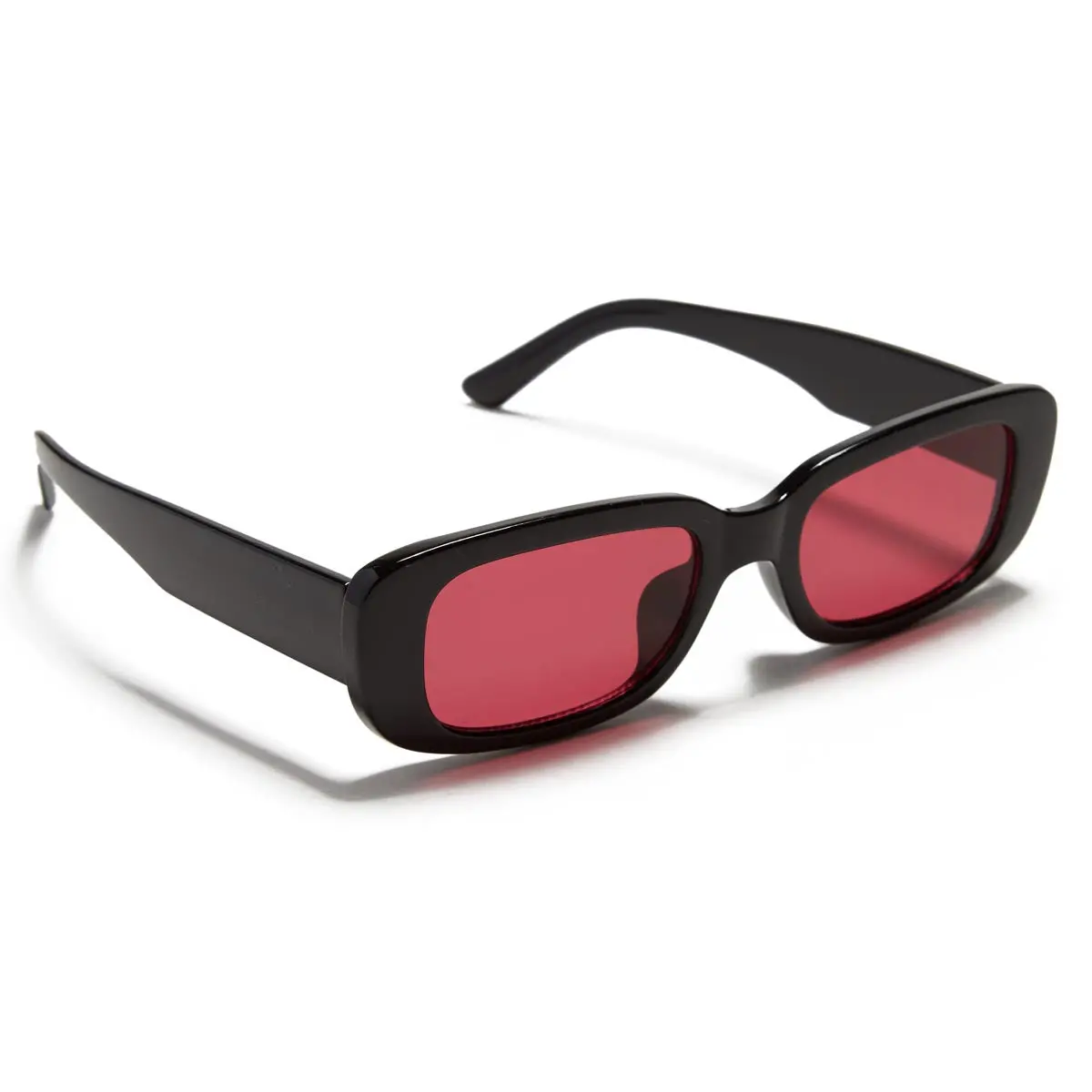 Happy Hour Oxford Sunglasses - Black Cherry 1