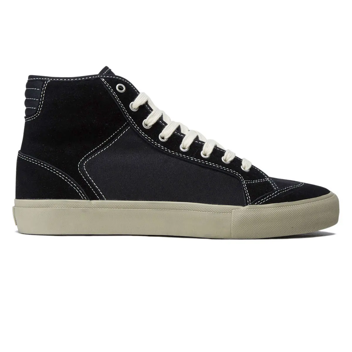 Opus Court Hi Shoes - Black/Cream 1
