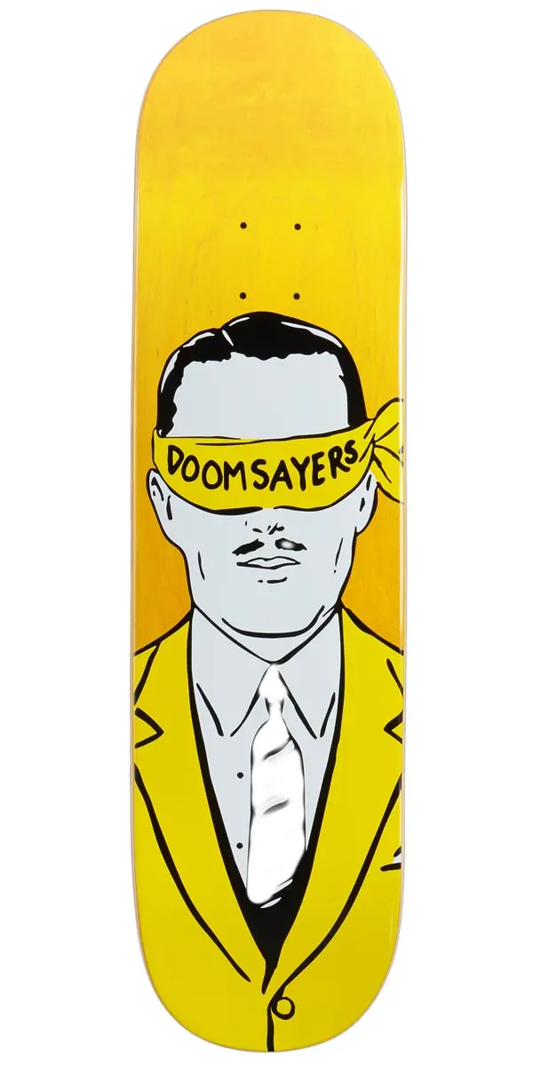 Doom Sayers Corpo Guy Skateboard Deck - 8.10" 1