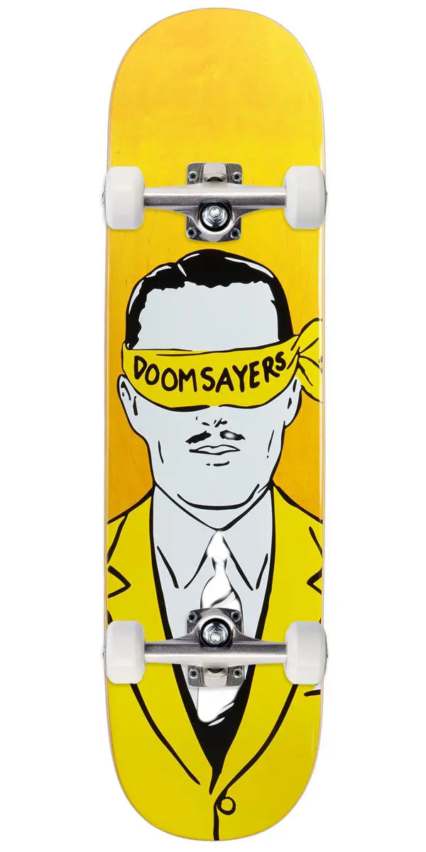 Doom Sayers Corpo Guy Skateboard Complete - 8.10" 1