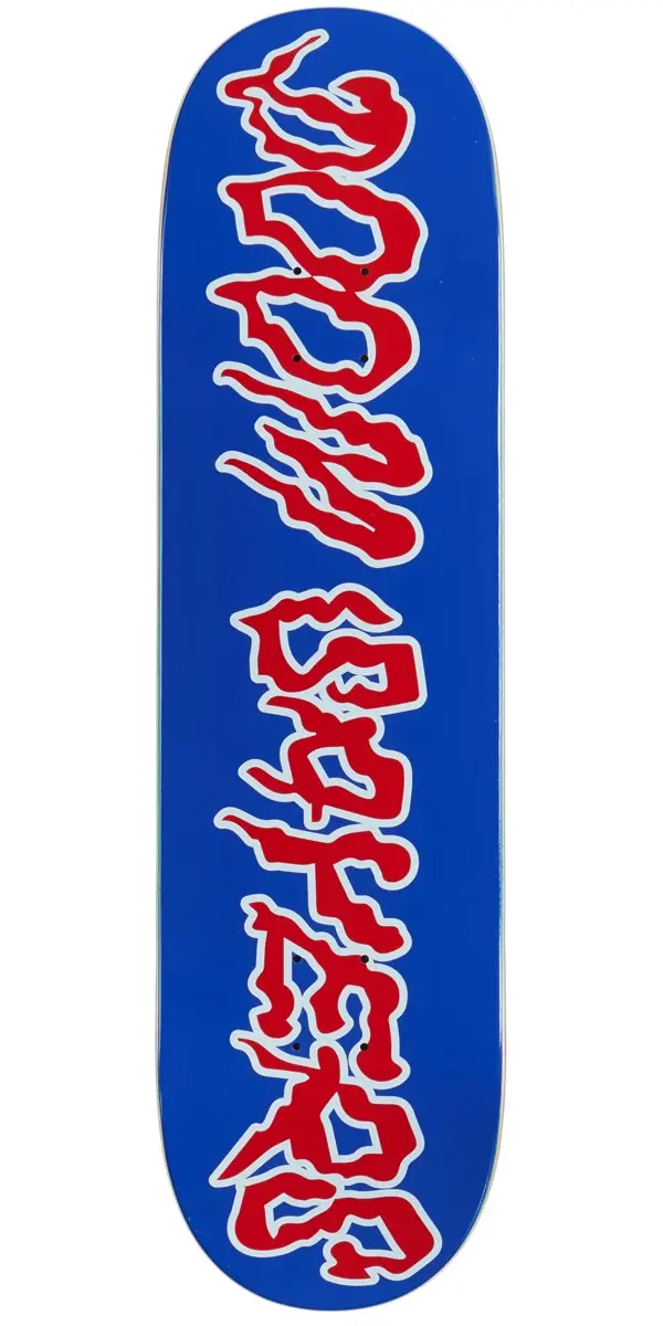 Doom Sayers Ghost Ride Skateboard Deck - White/Red - 8.30" 1