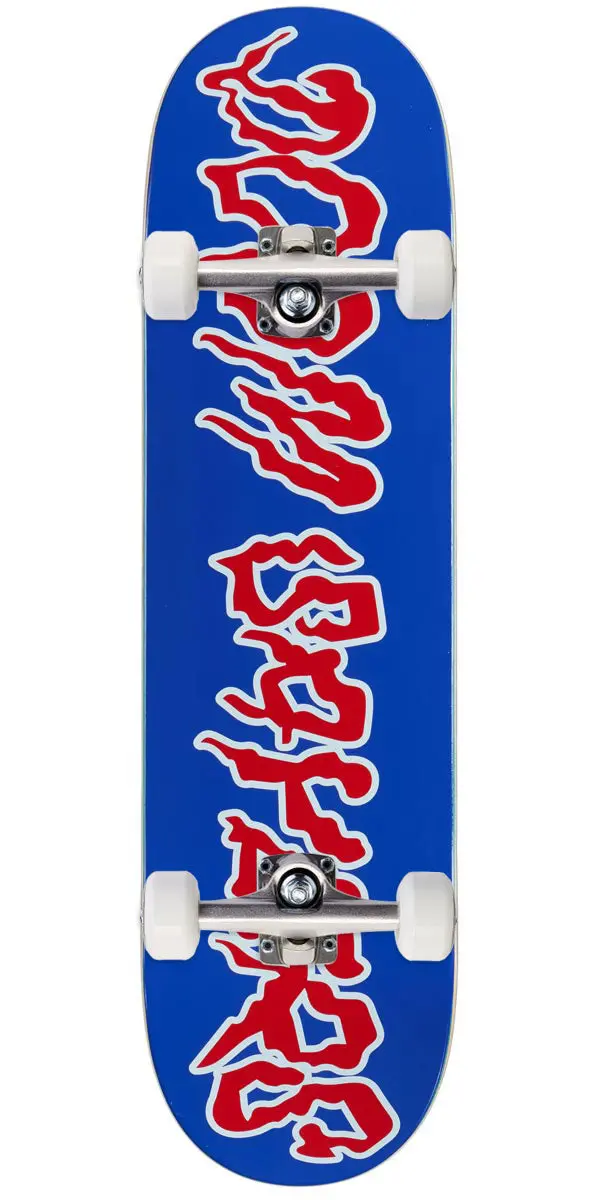 Doom Sayers Ghost Ride Skateboard Complete - White/Red - 8.30" 1