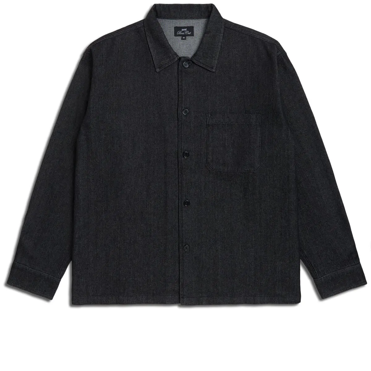 Ccs Box Denim Shirt - Black 1